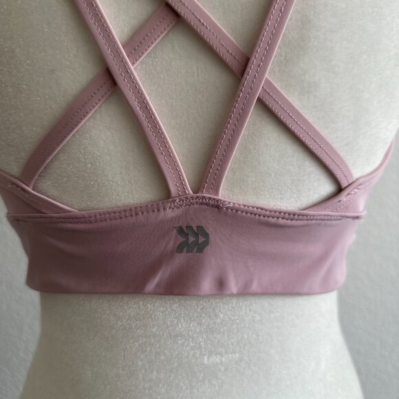 🌸 **All in Motion Strappy Sports Bra - Medium - Dusty Rose Pink ** 🌸 - Picture 5 of 6